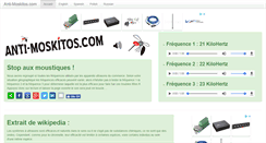 Desktop Screenshot of anti-moskitos.com