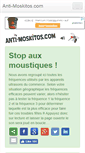 Mobile Screenshot of anti-moskitos.com